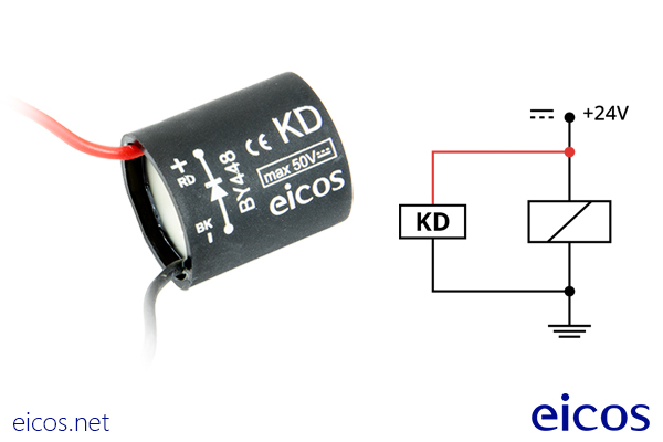 Snubber Filter KD (DC) body